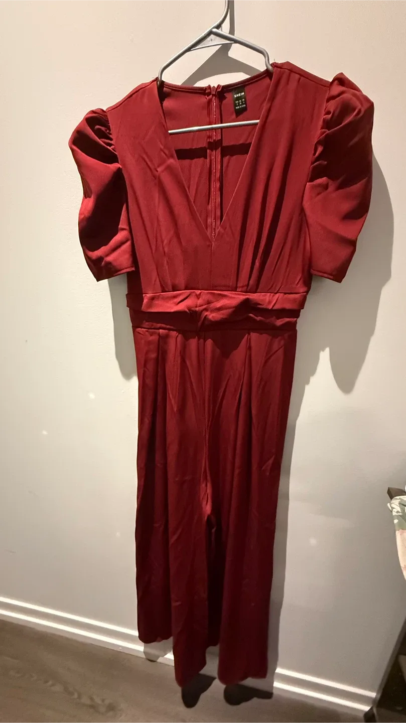 Red Jumpsuit - Size S thumbnail
