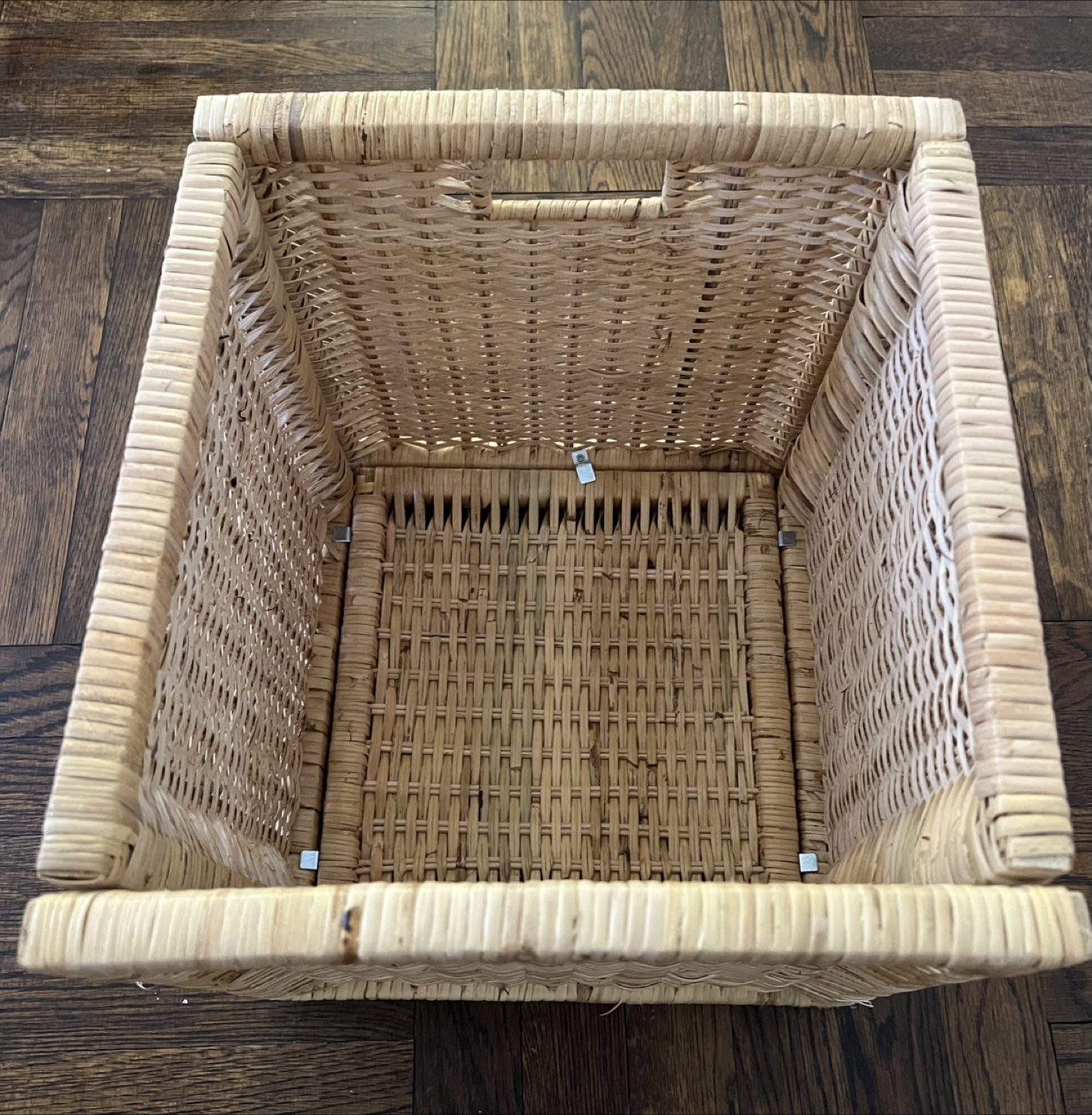 12 IKEA Rattan Basket - Great Condition - photo 2