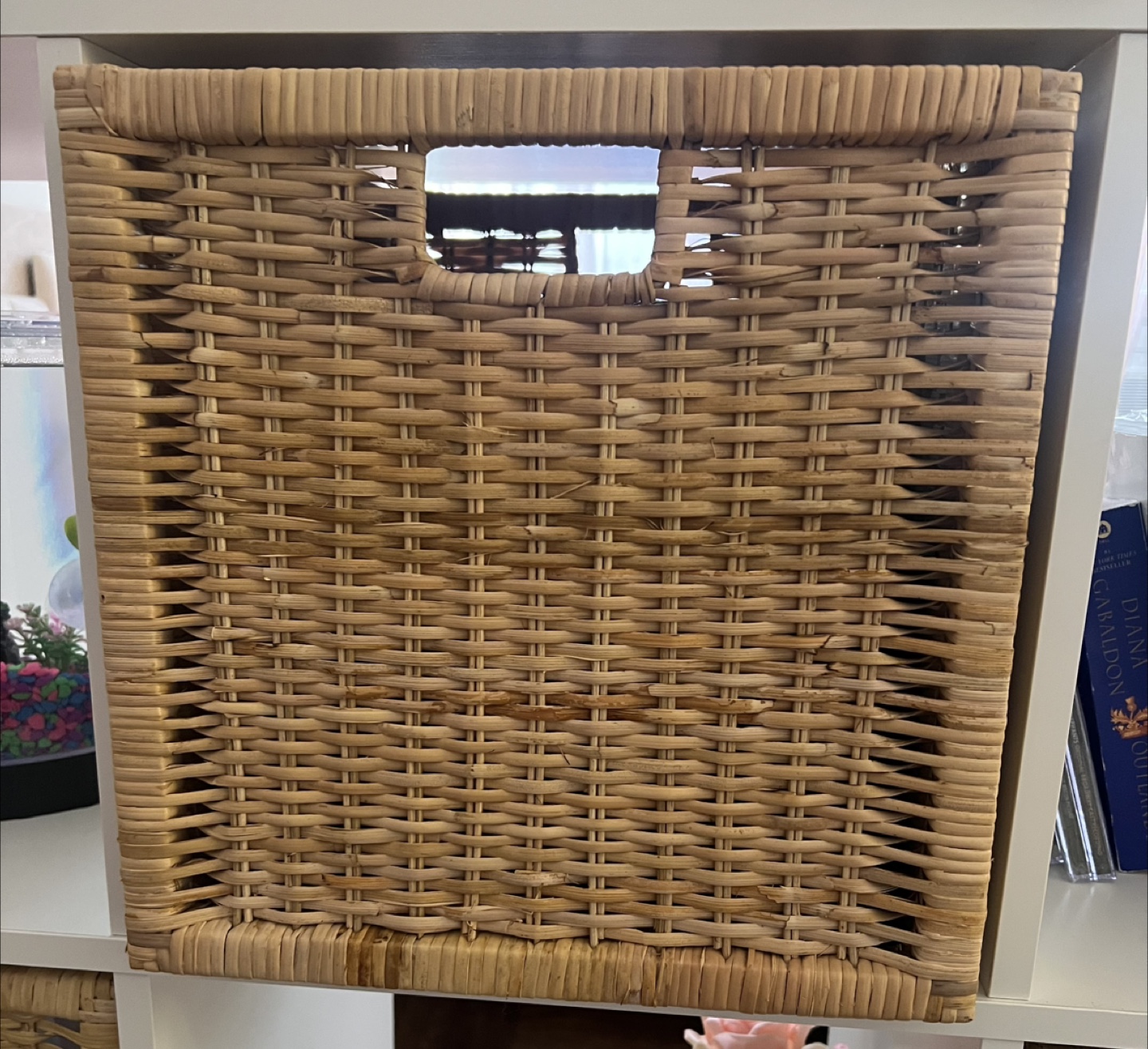 12 IKEA Rattan Basket - Great Condition