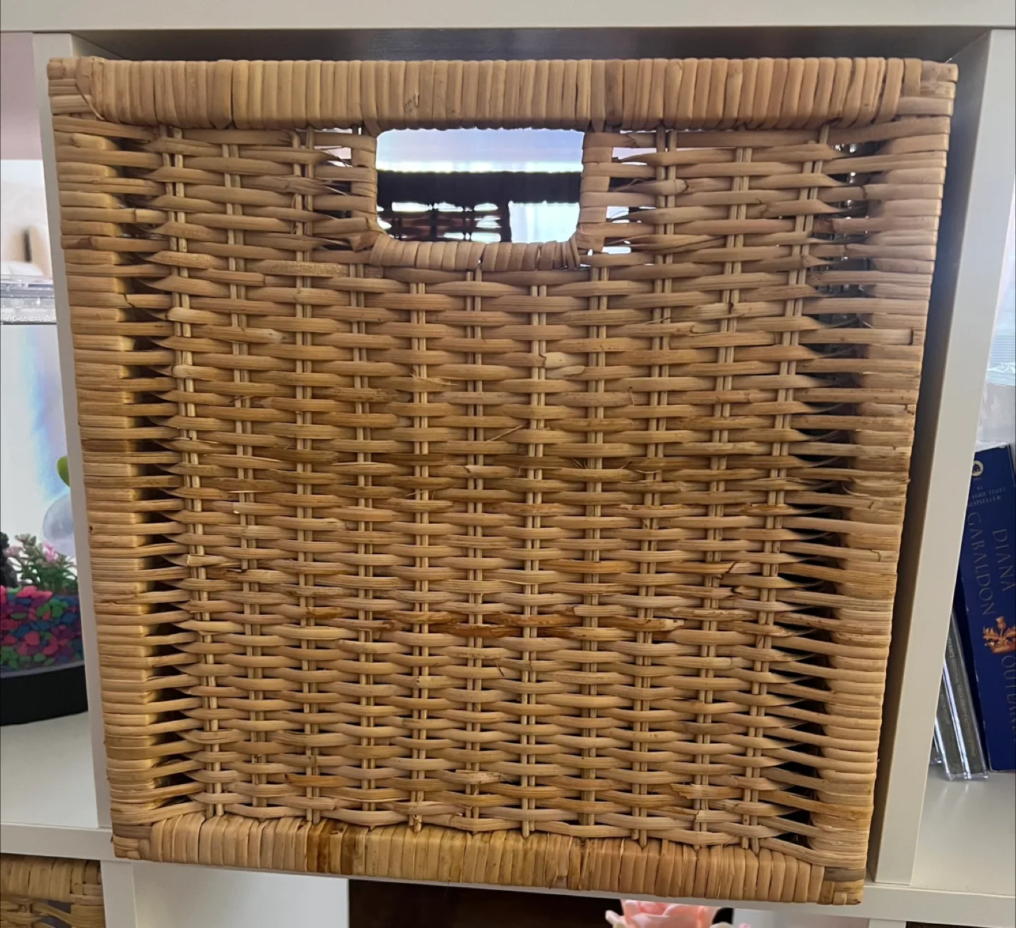 12 IKEA Rattan Basket - Great Condition thumbnail