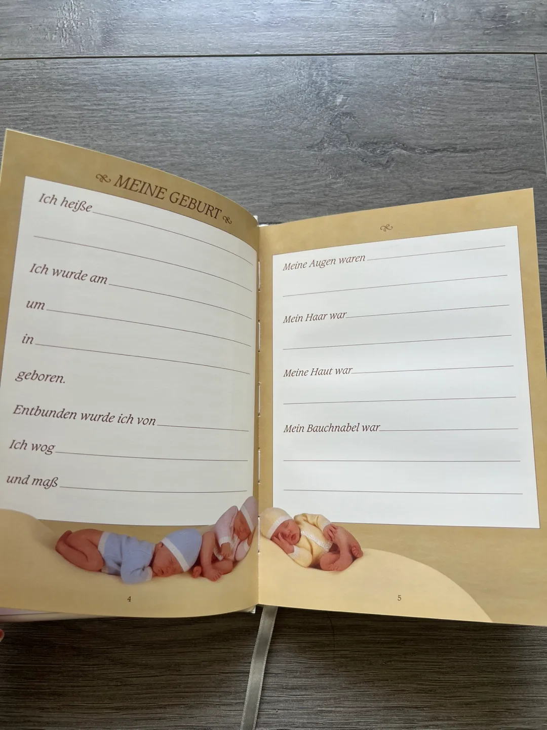 Anne Geddes - Meine ersten fünf Jahre - Book image indicator(5)