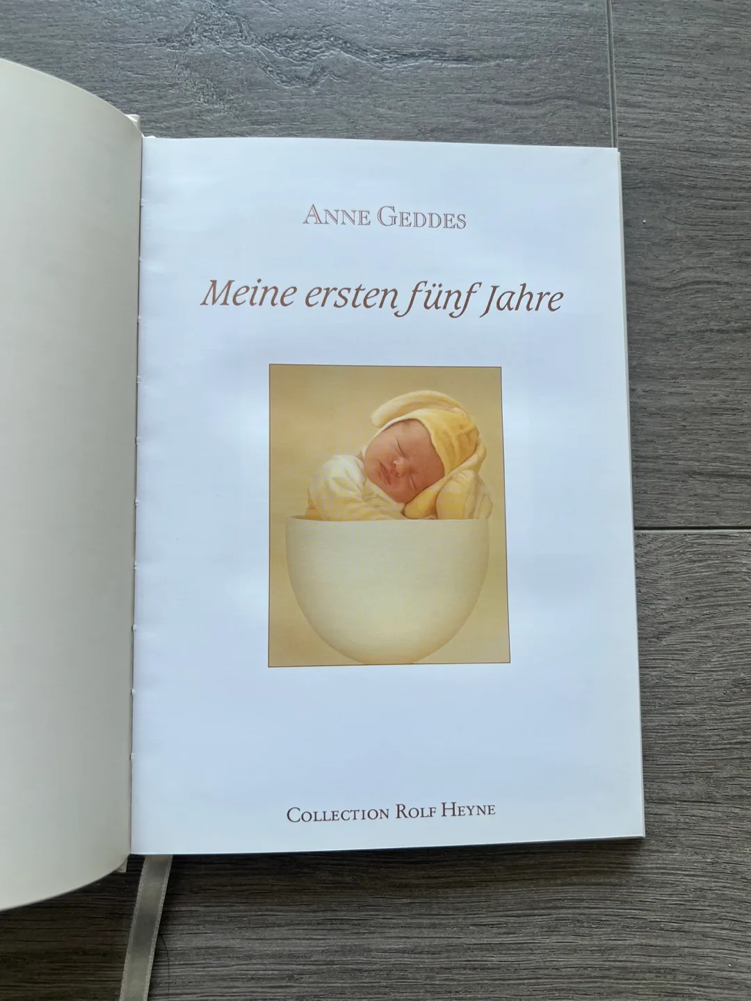 Anne Geddes - Meine ersten fünf Jahre - Book image indicator(3)