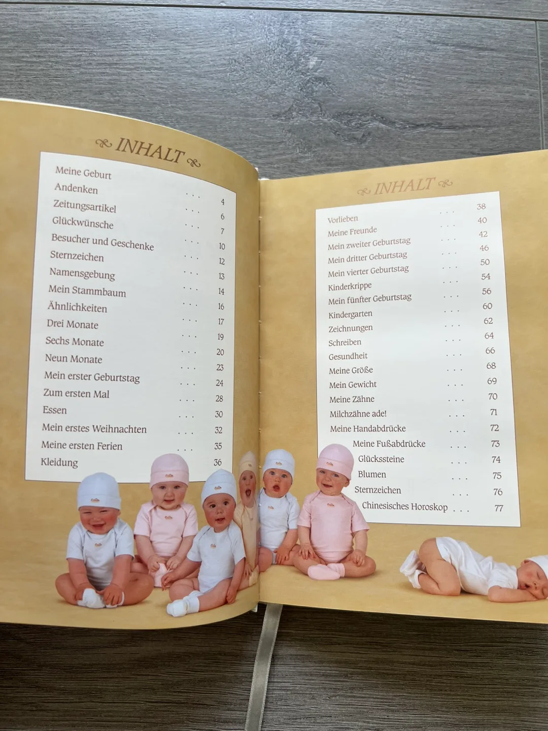 Anne Geddes - Meine ersten fünf Jahre - Book image indicator(4)