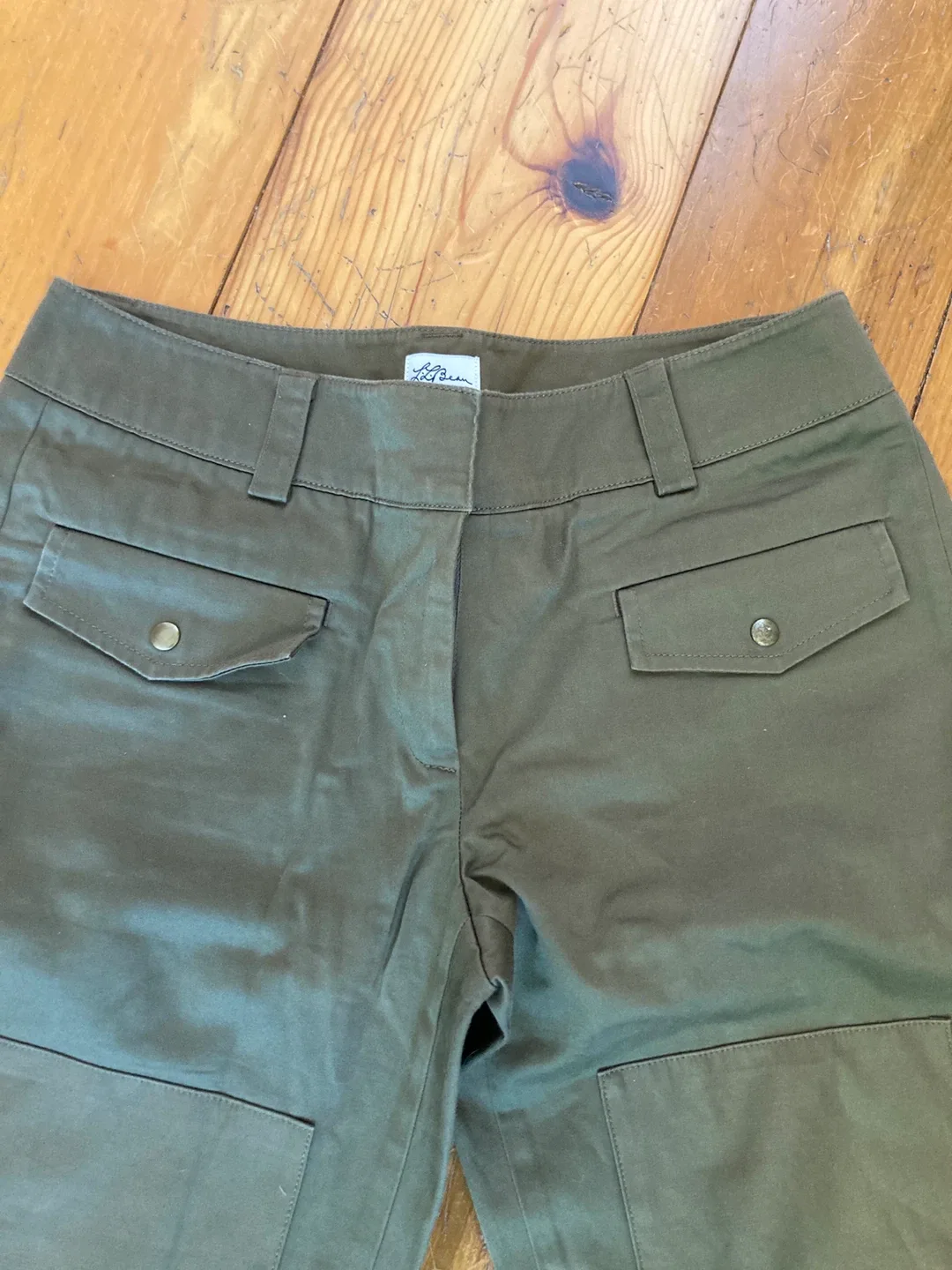 LLBEAN signature pants size 4 image indicator(4)