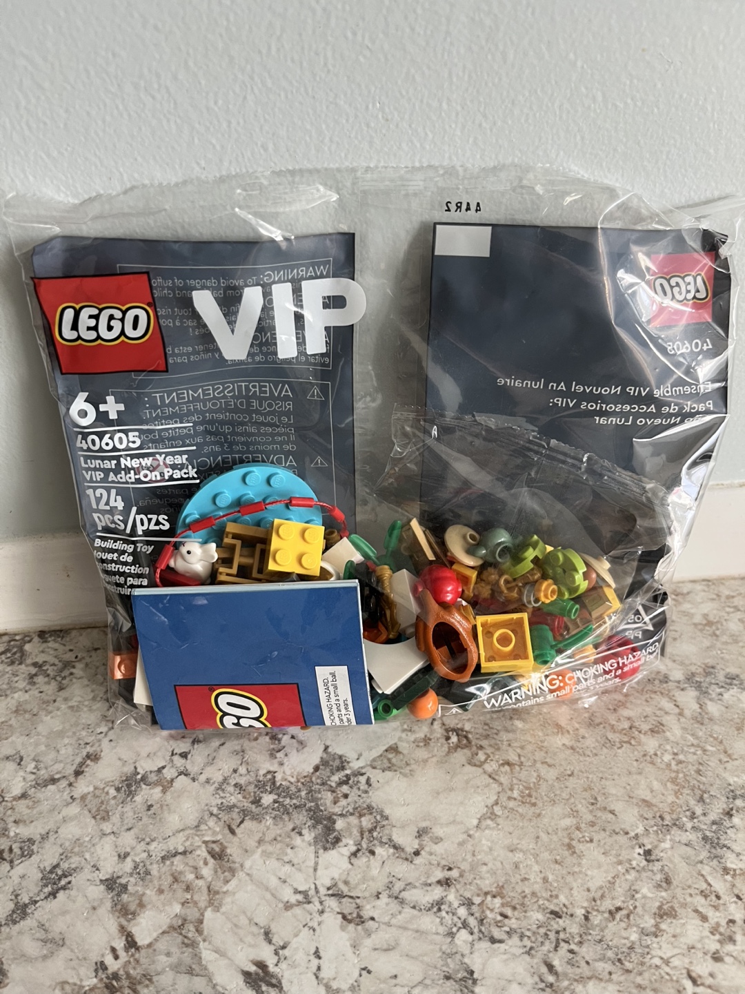 LEGO 40605 Lunar New Year VIP Add-On Pack