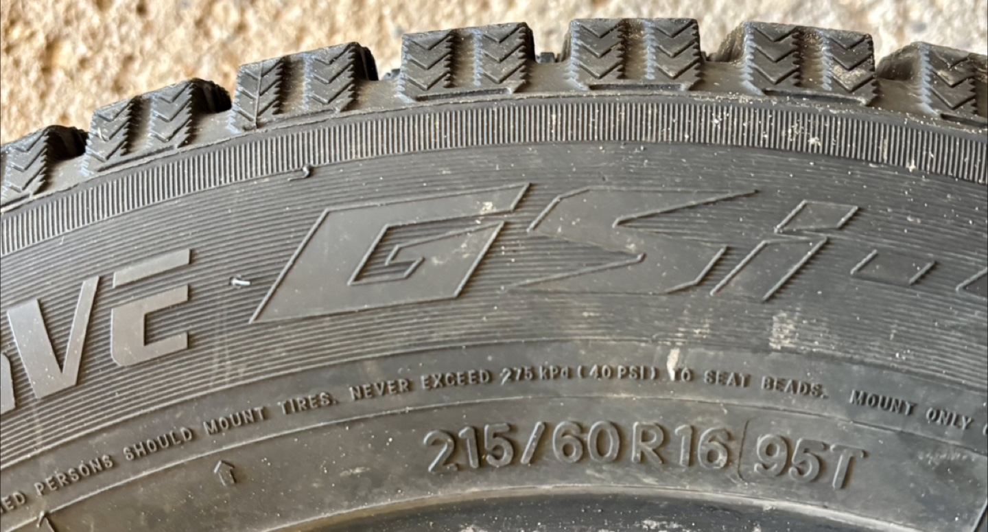 Winter Tires 215/60R16 (Endless Drive GSI-7 ) - photo 3