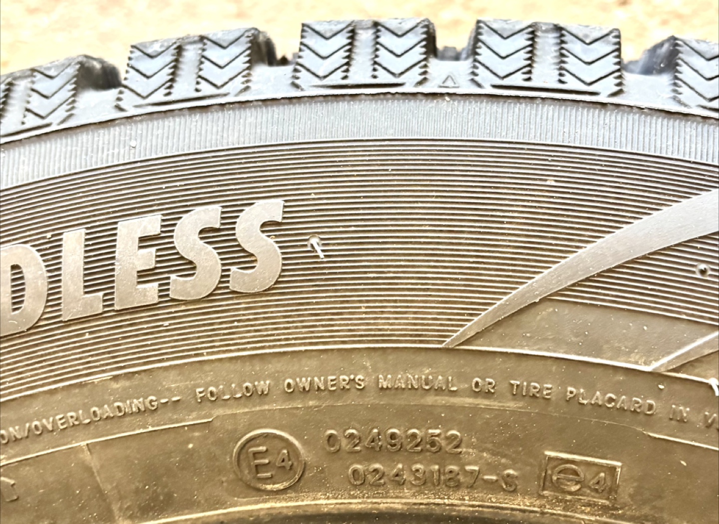Winter Tires 215/60R16 (Endless Drive GSI-7 ) - photo 2