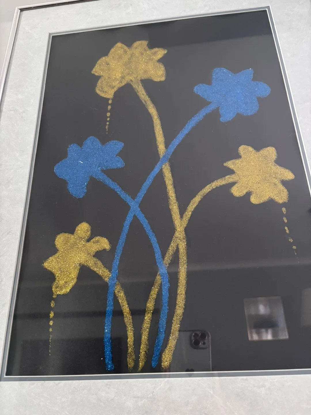 Framed Floral Art🥕 image indicator(3)