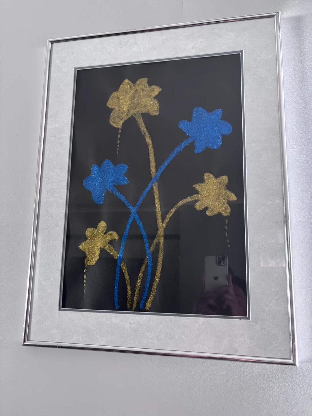 Framed Floral Art🥕 image indicator(2)