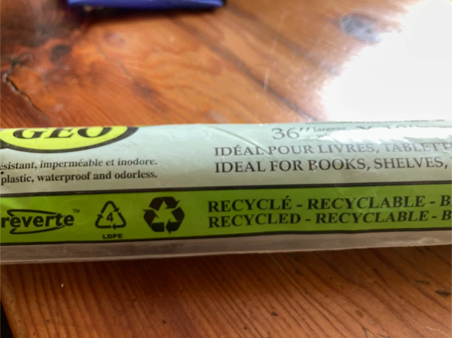 recycled plastic sheeting image indicator(4)