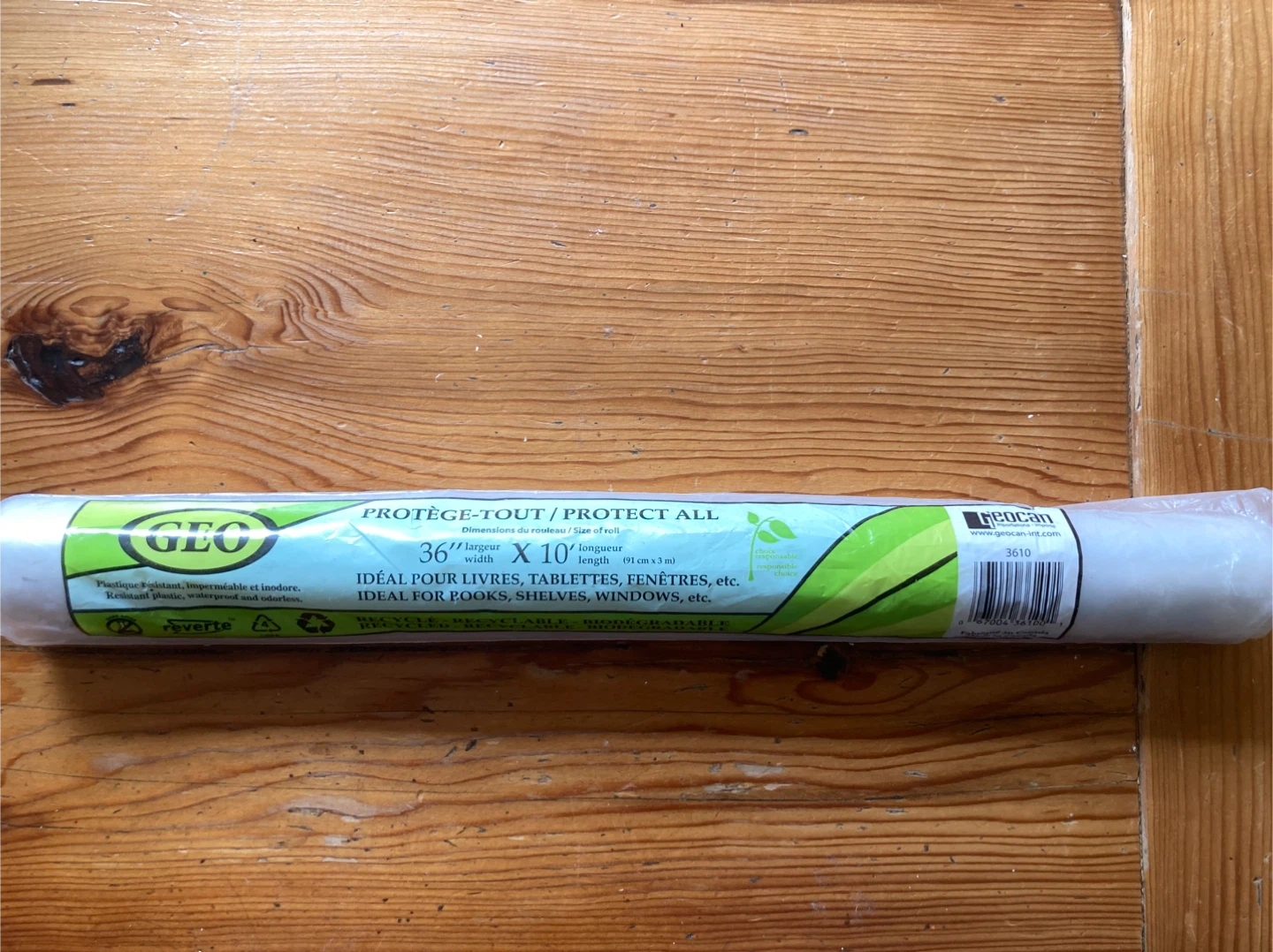 recycled plastic sheeting - photo 2