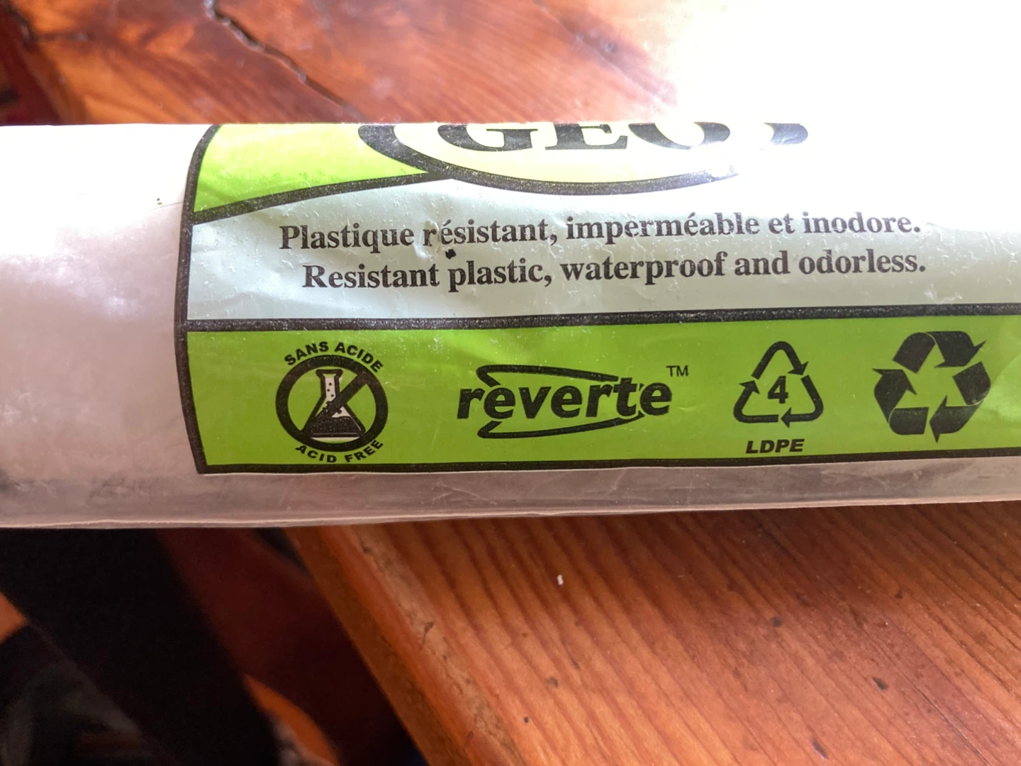 recycled plastic sheeting - photo 3