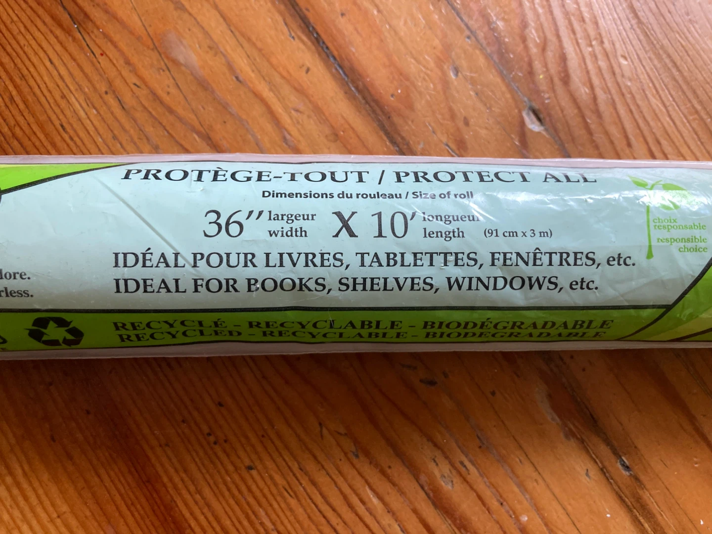 recycled plastic sheeting - photo 5