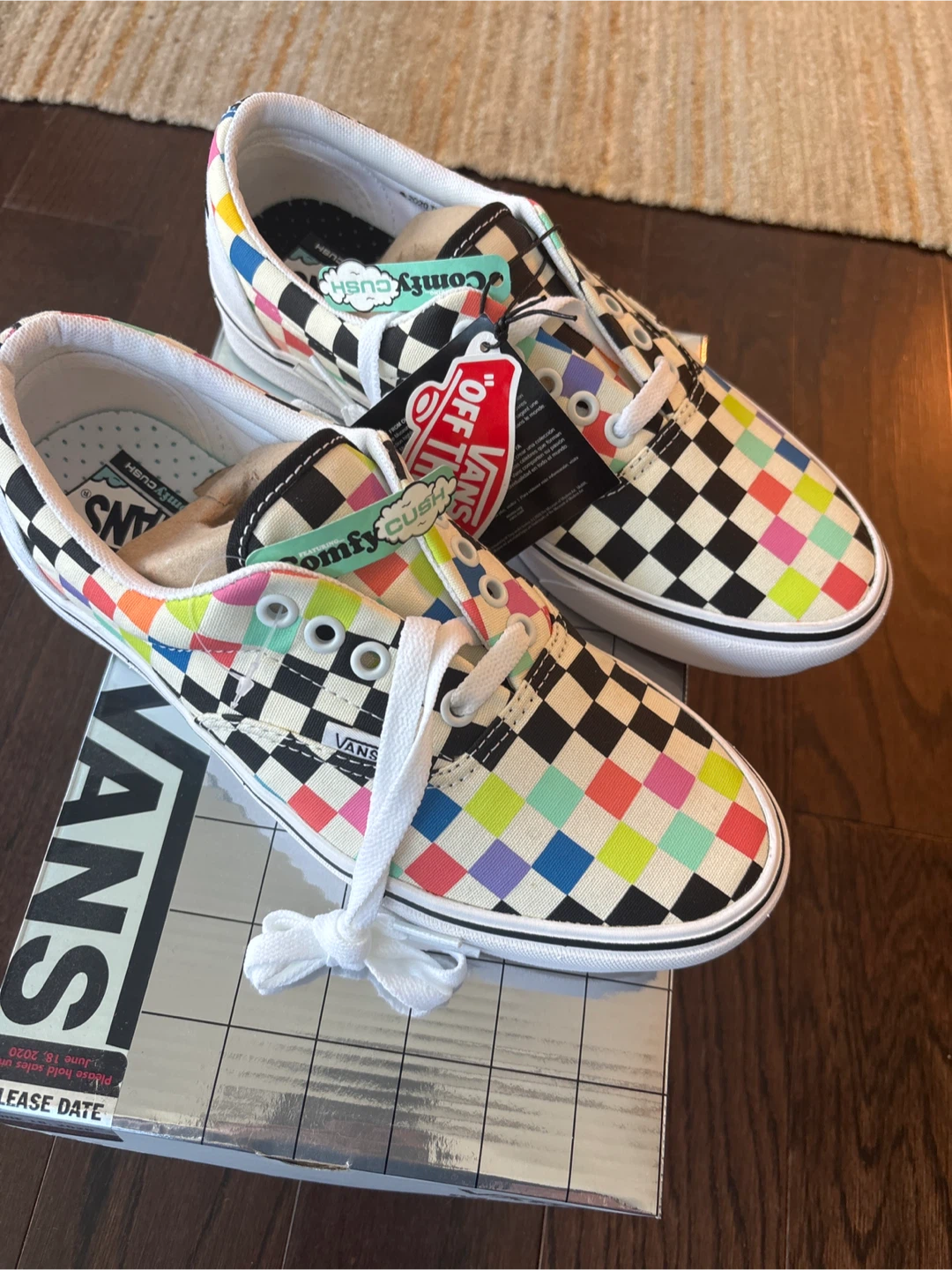 Vans MoMa shoes (brand new in box)