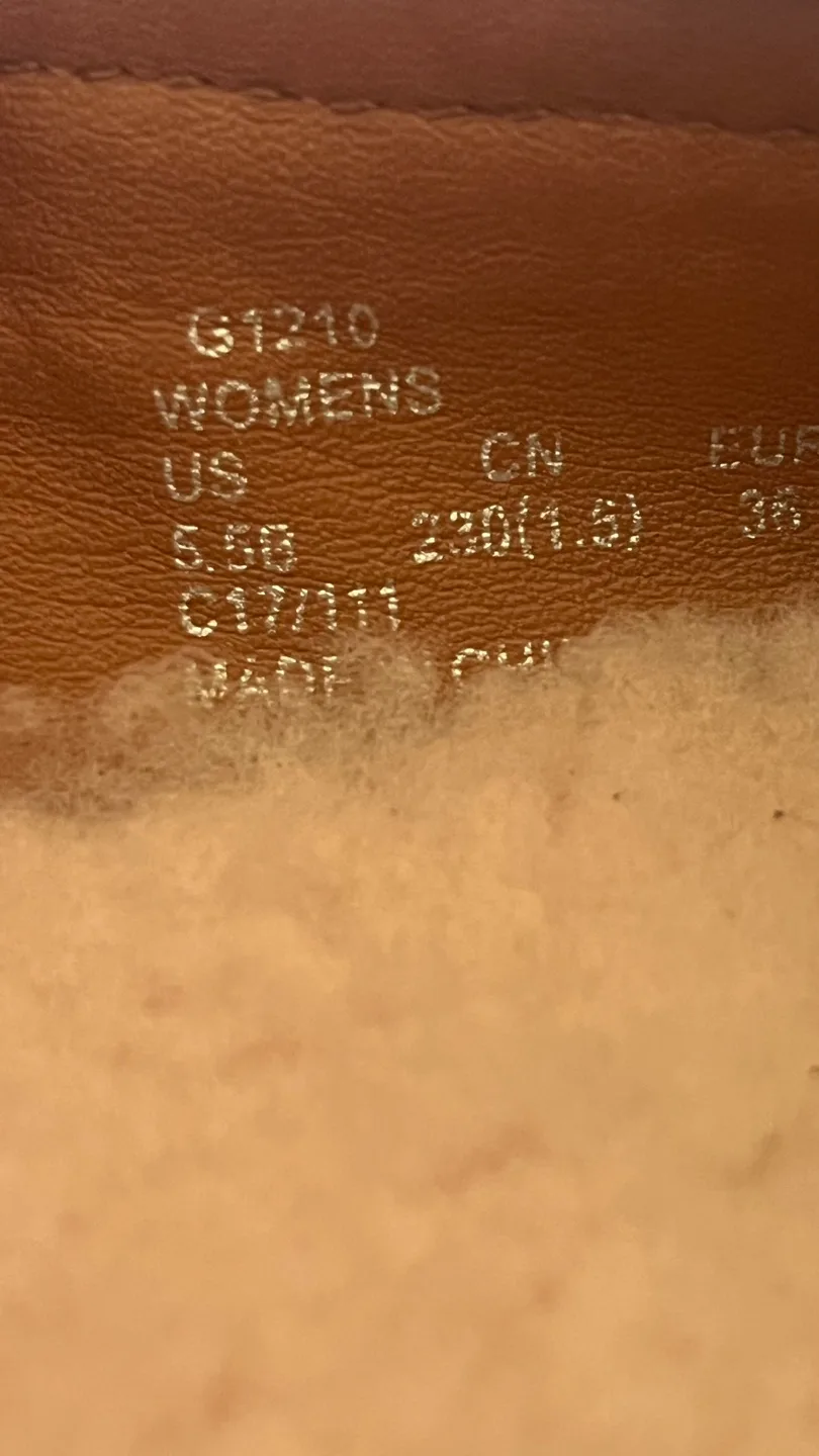 Coach Roccasin Slip On, Women's Size 5.5 image indicator(5)