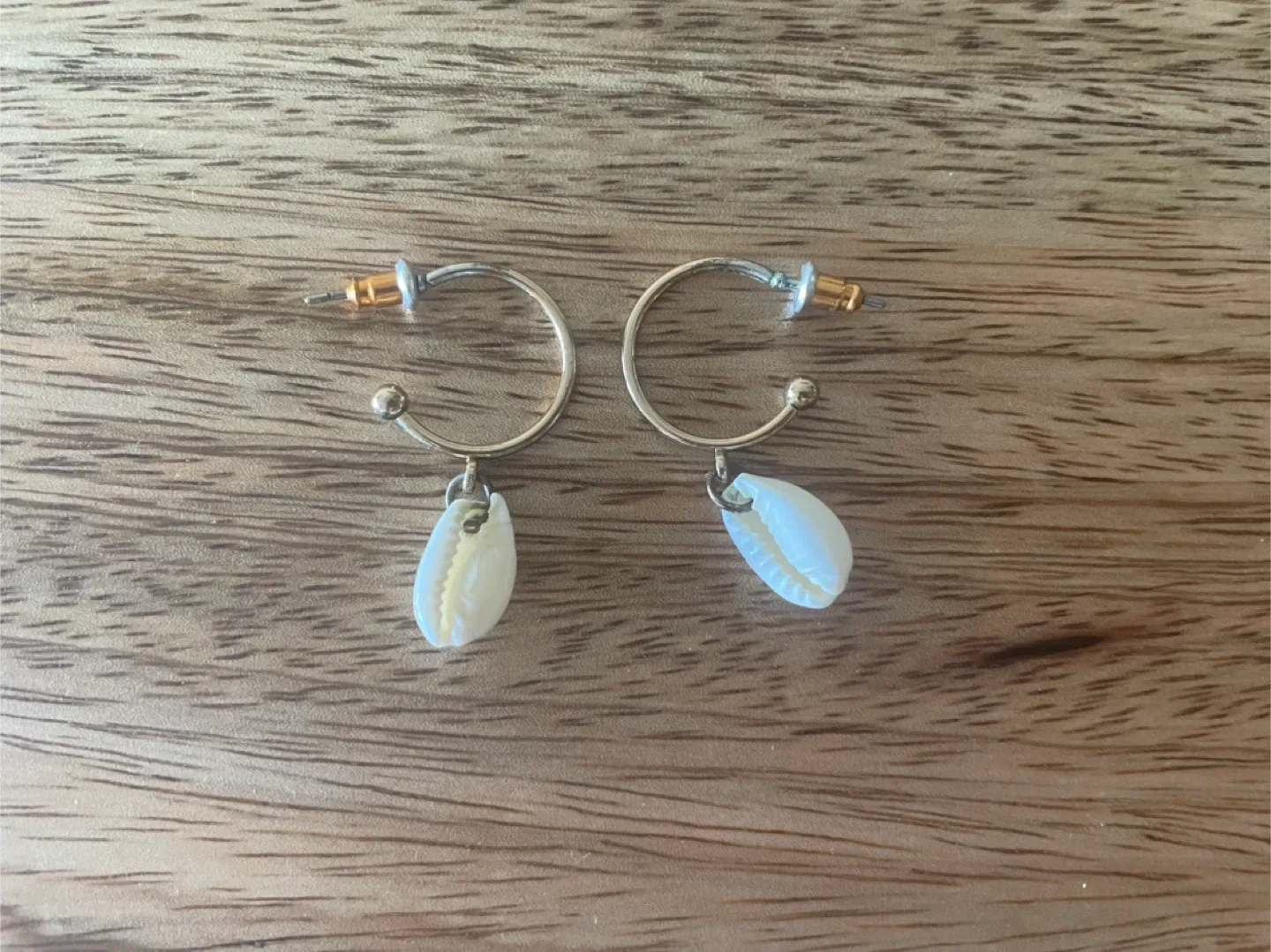 ✨4x$12✨Shell Dangle Hoop Earrings thumbnail