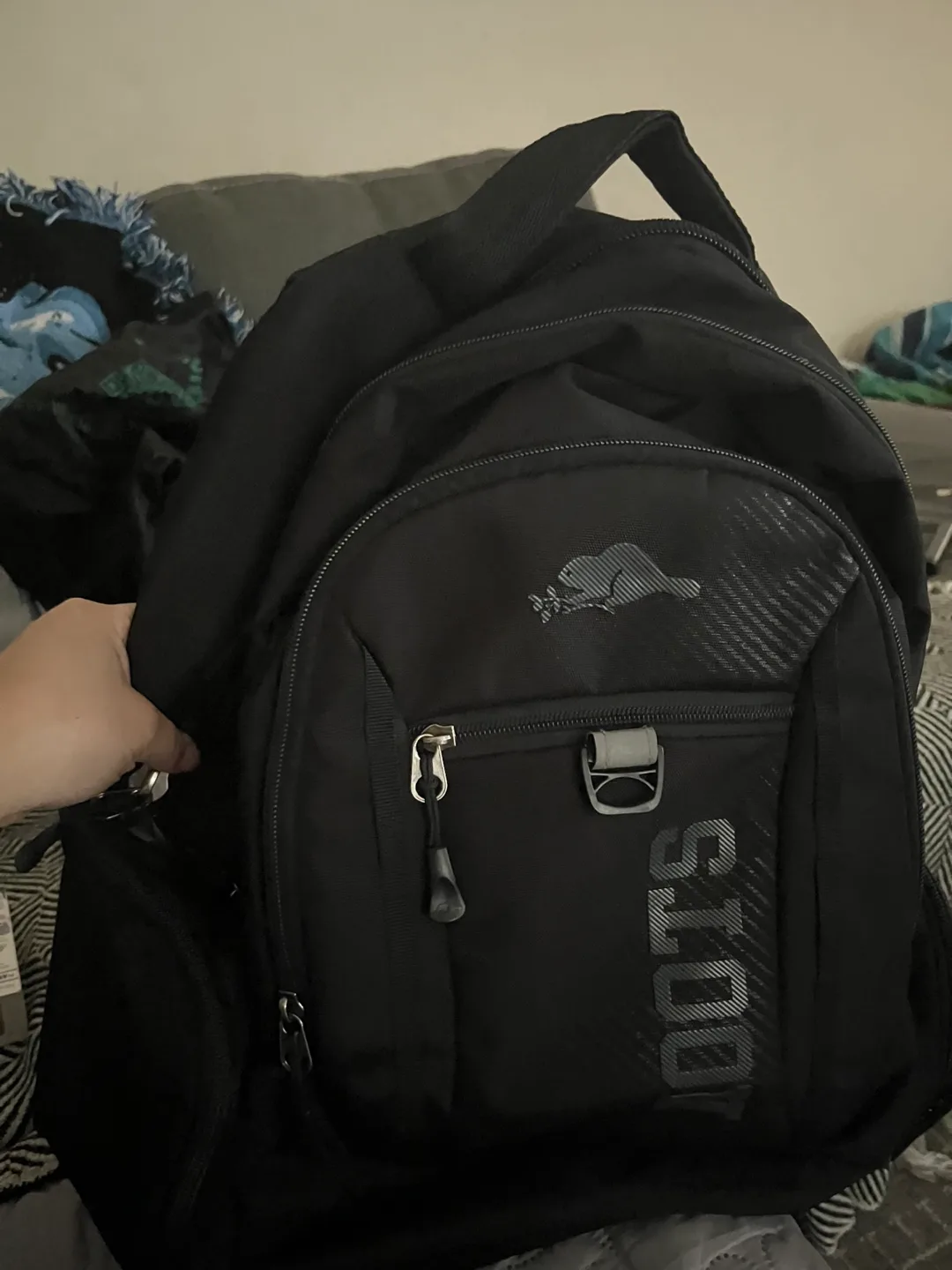 Roots Black Backpack thumbnail