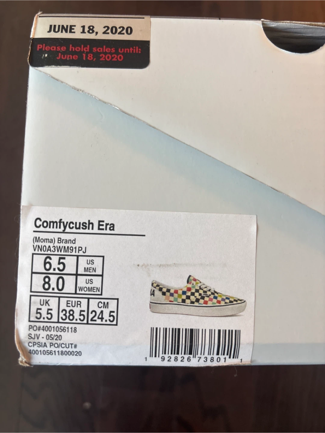 Vans MoMa shoes (brand new in box) - photo 3