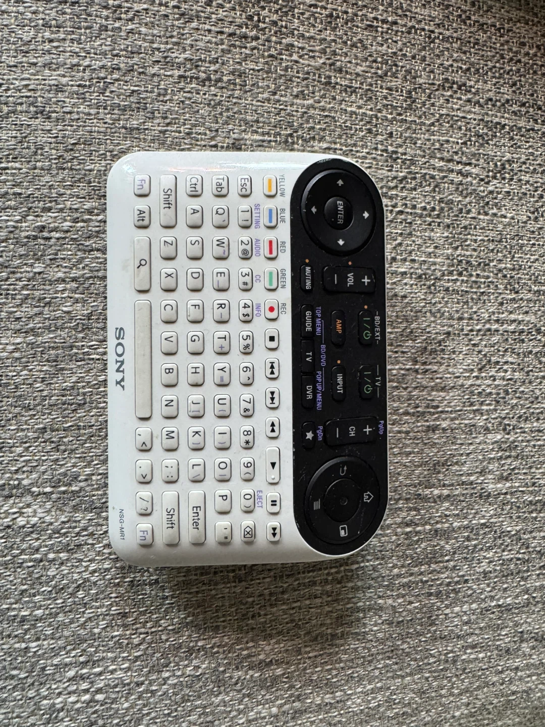 Sony White TV with Remote - photo 2