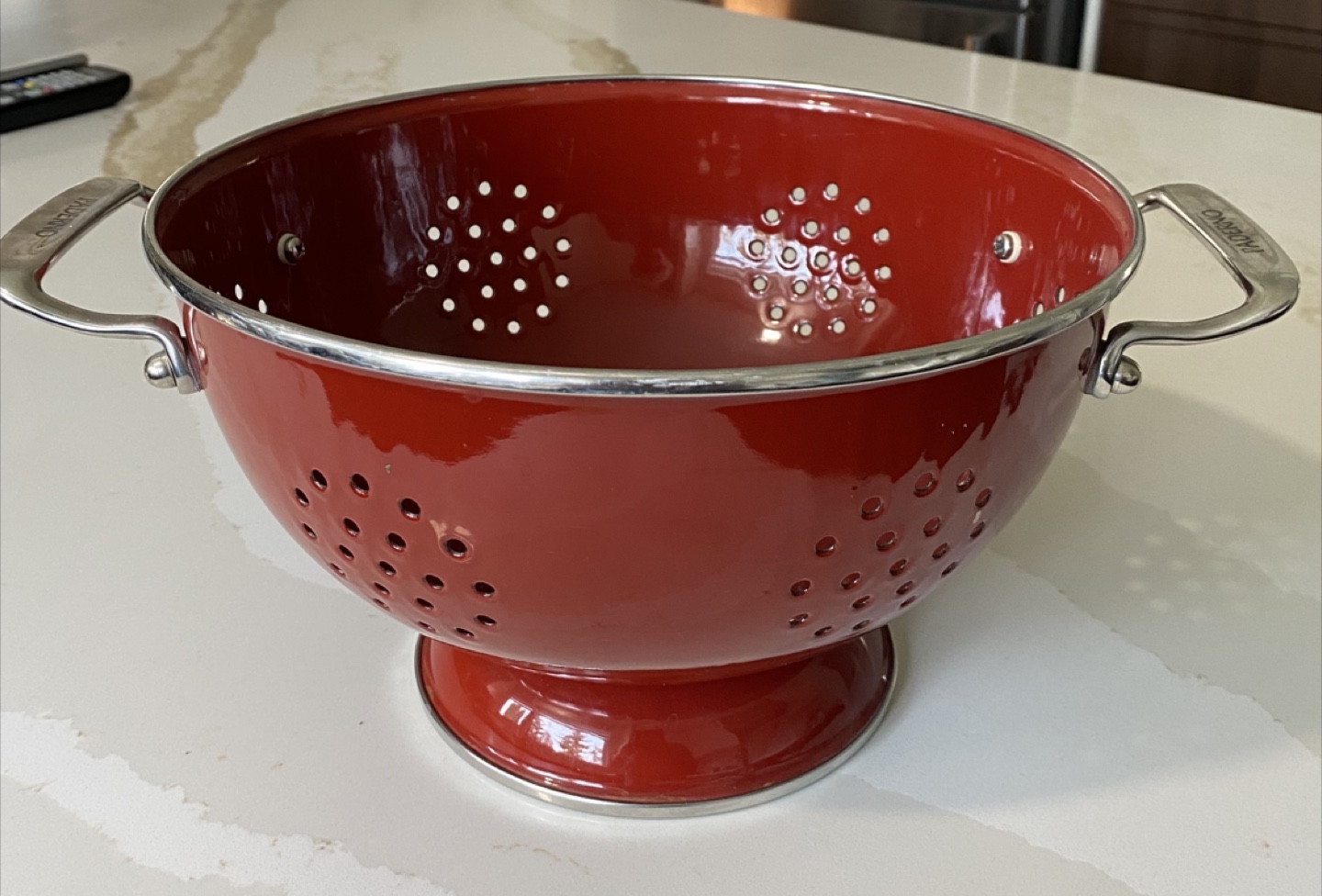 Paderno Red Colander - photo 3