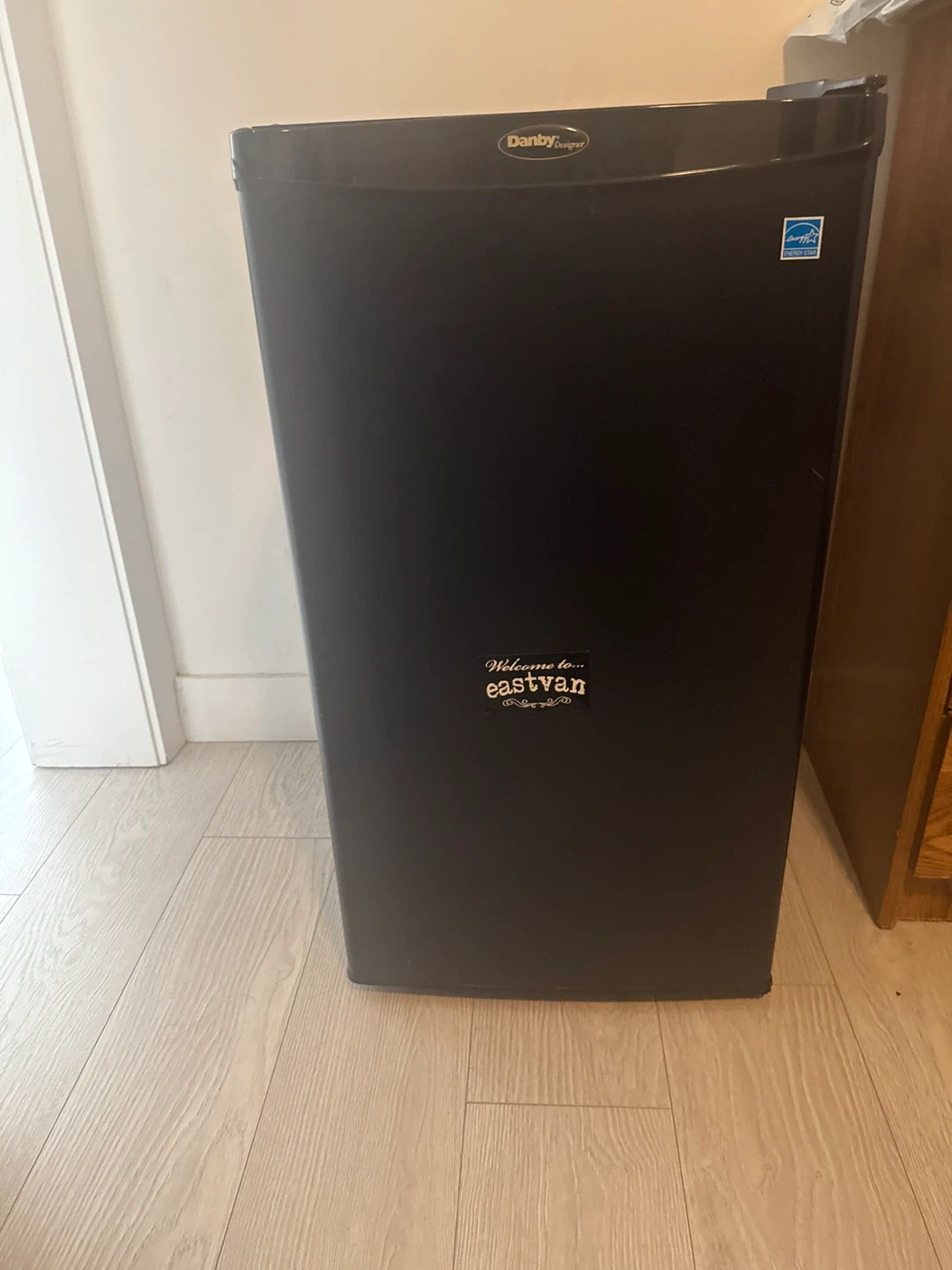 Danby Designer Compact Mini Fridge - Black