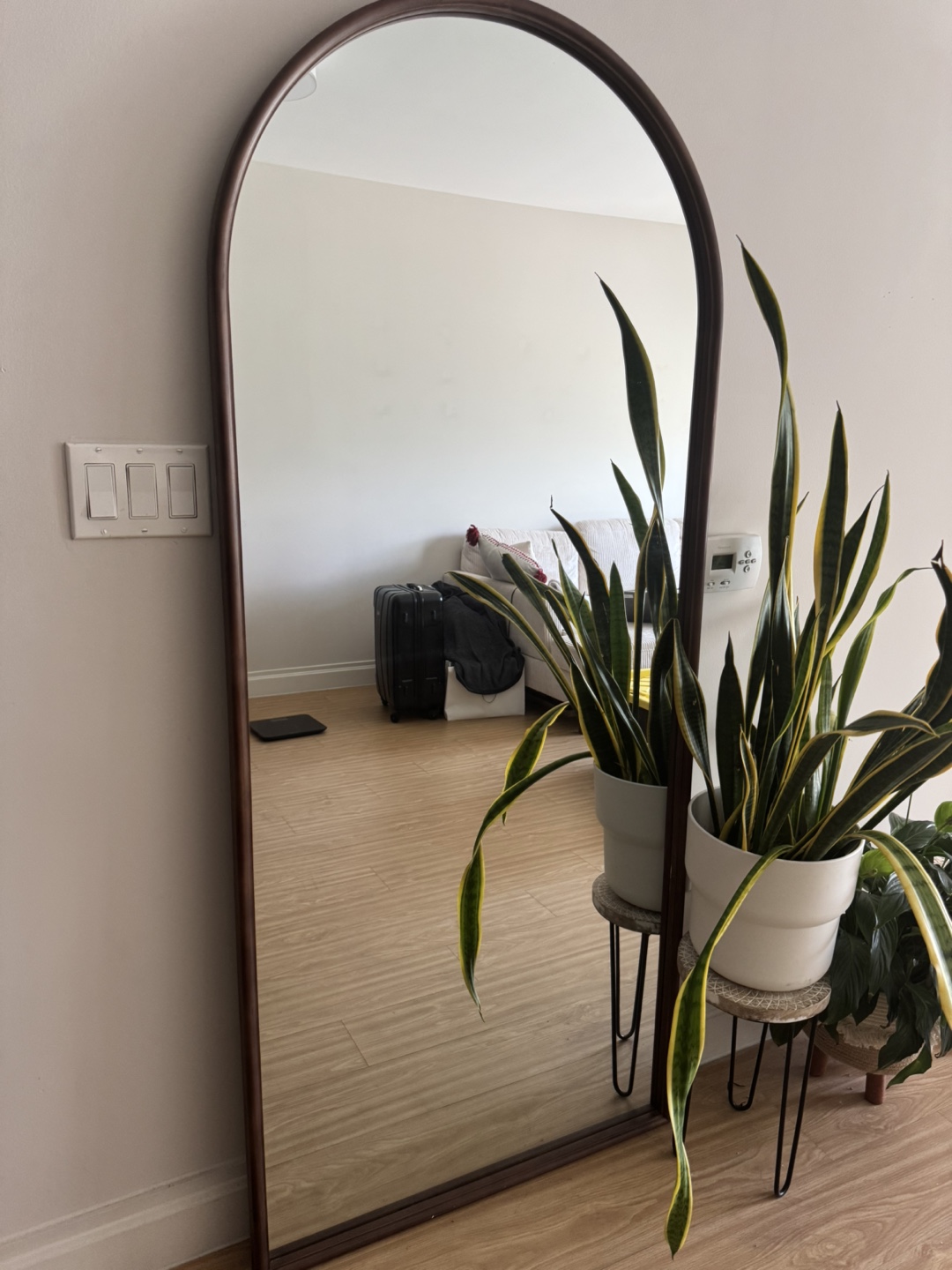 Arched Full Length Mirror