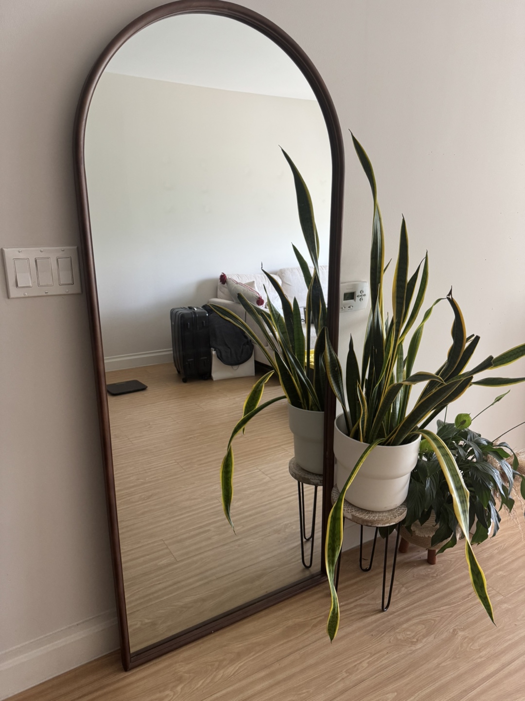 Arched Full Length Mirror - photo 2
