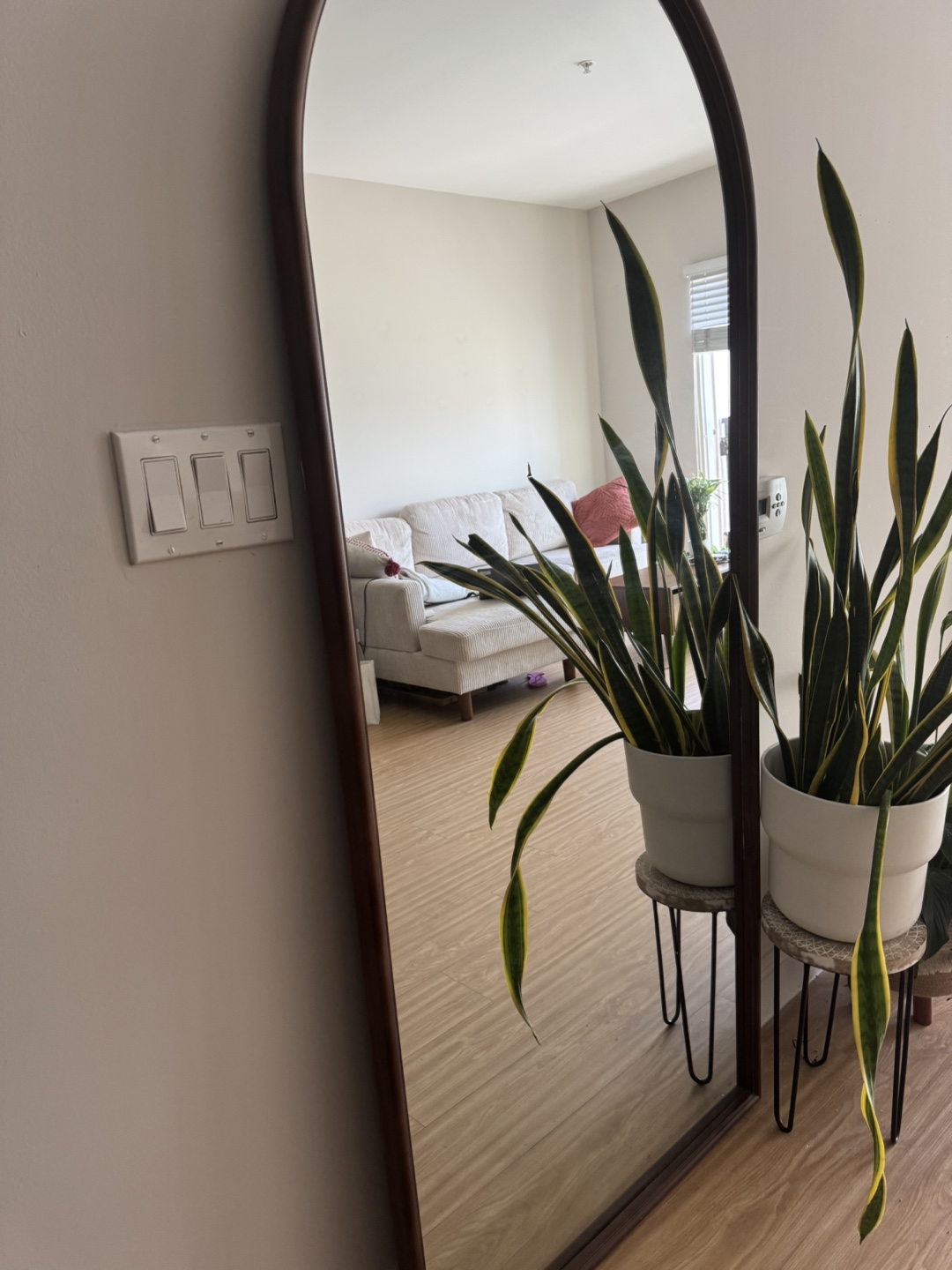 Arched Full Length Mirror - photo 3