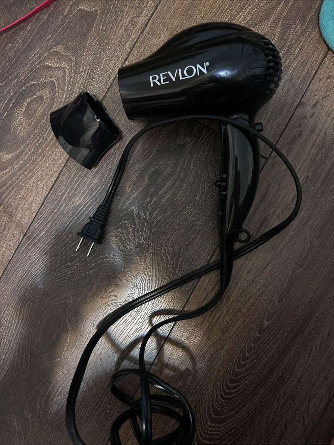 Revlon Hair Dryer - Black - photo 2