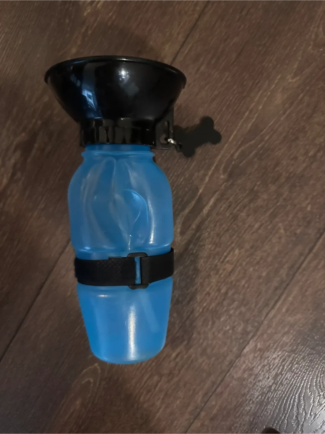 Portable Dog Water Bottle - Blue thumbnail