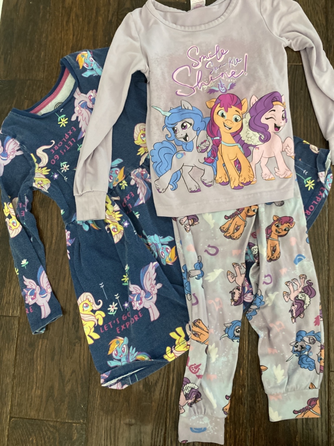 My Little Pony Dress & Pajama Set
