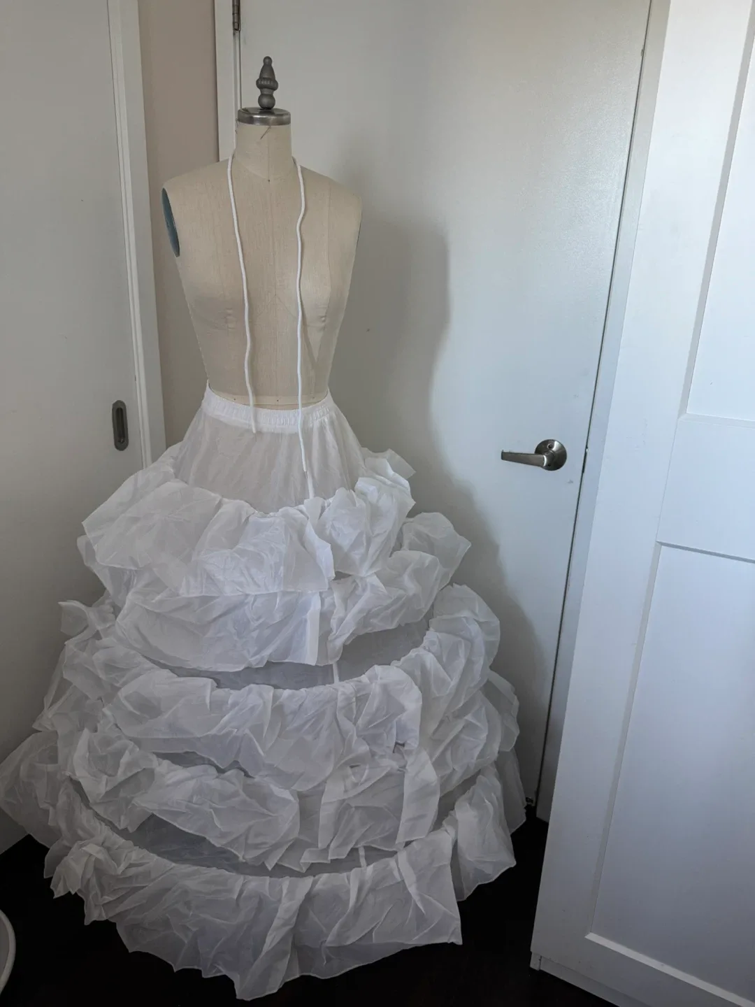 Brand New hoop skirts/crinoline for under wedding dress thumbnail