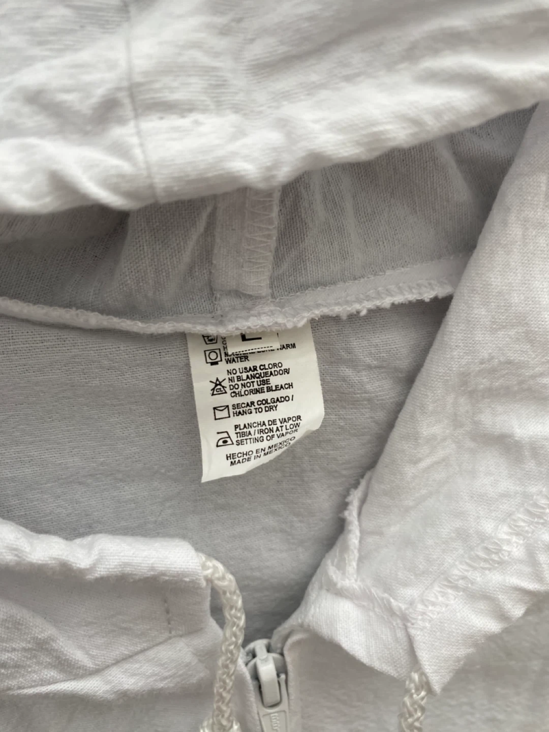 Vintage 90s Corona Beach Club Mexico Light Hoodie - Large - photo 5
