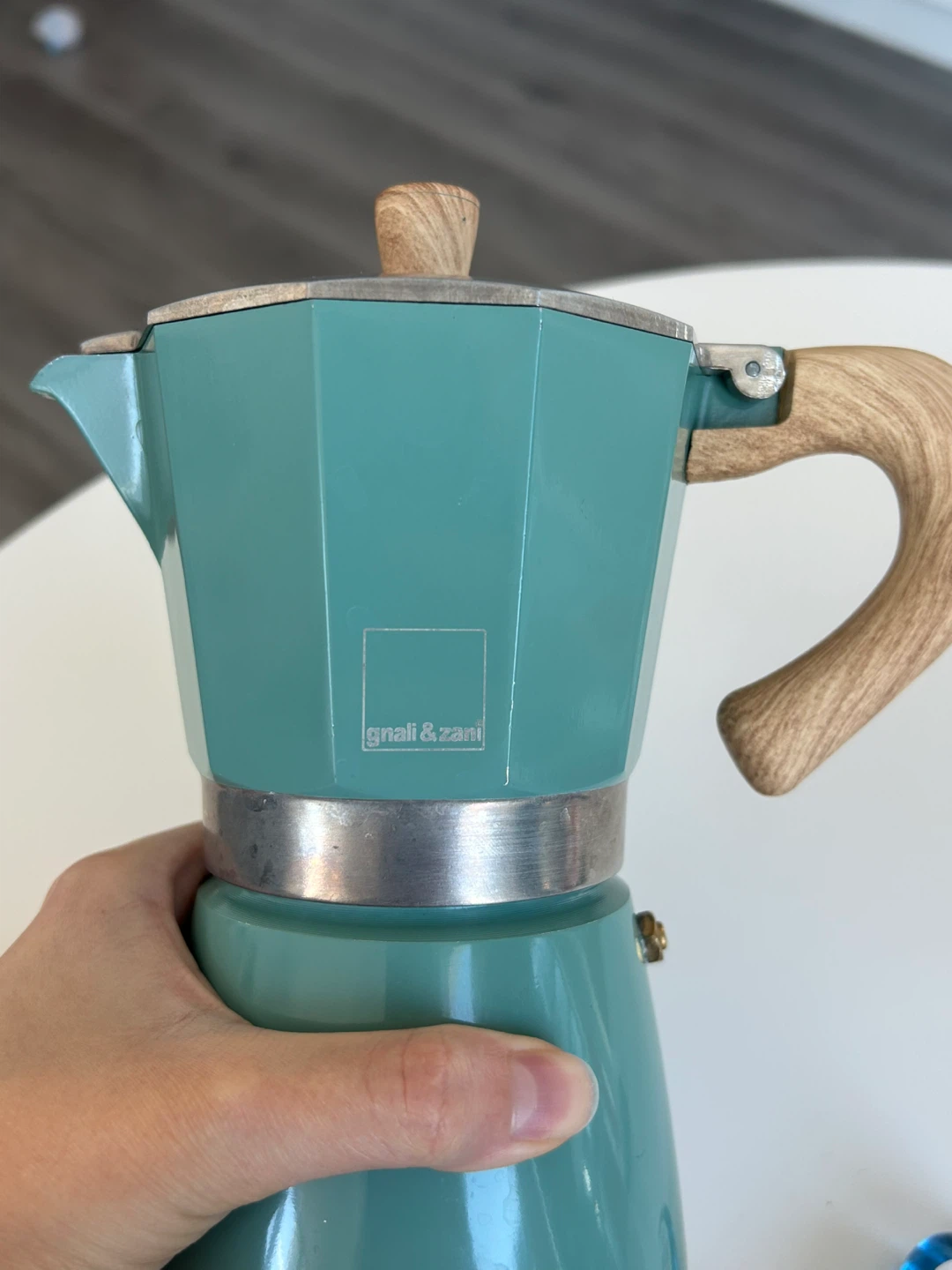 Gnali & Zani Venezia Moka Pot / Coffee Maker - photo 3