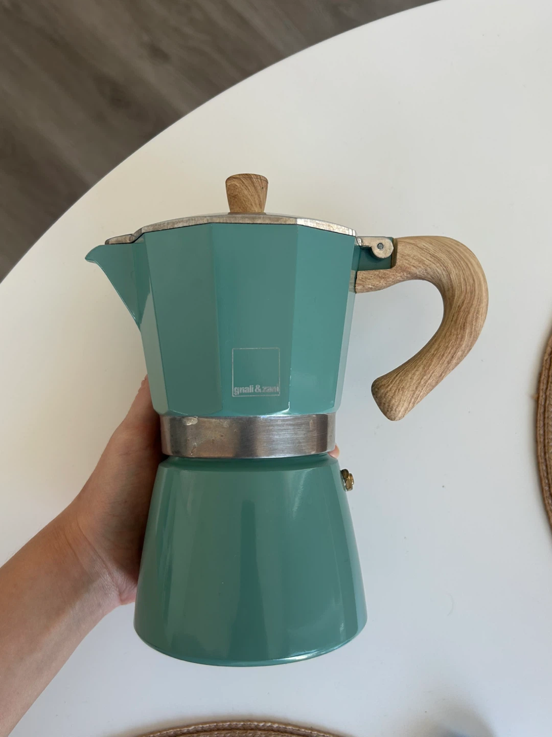 Gnali & Zani Venezia Moka Pot / Coffee Maker - photo 4