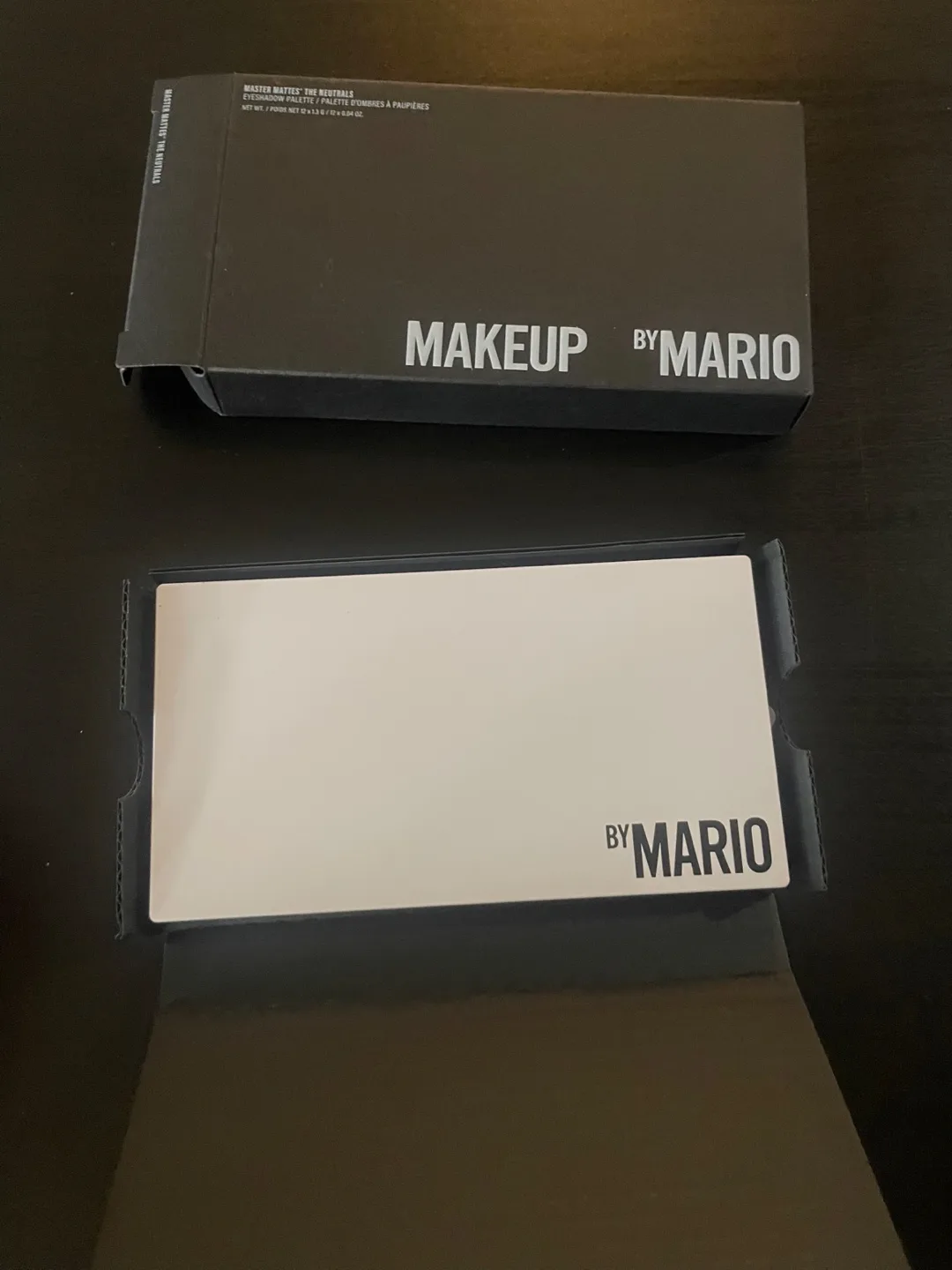 Makeup By Mario Master Mattes Eyeshadow Palette - The Neutrals image indicator(2)