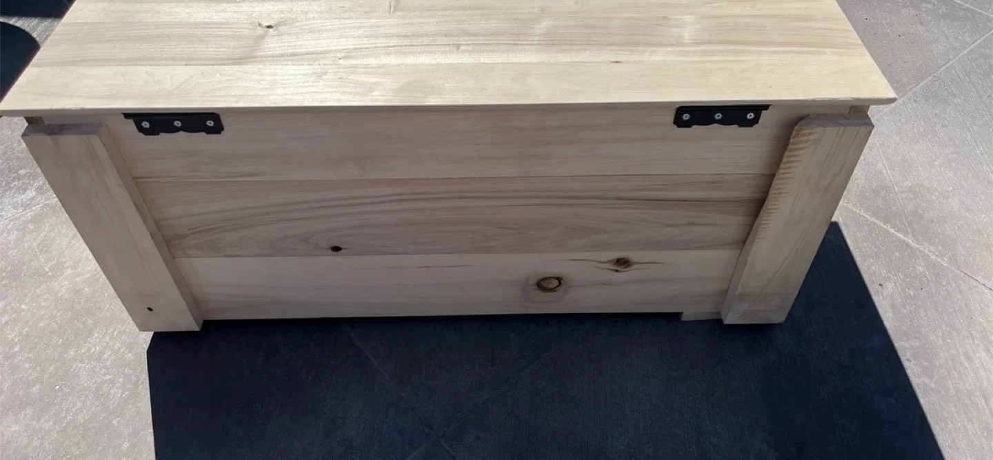 Wooden Storage Chest/Blanket Box image indicator(3)