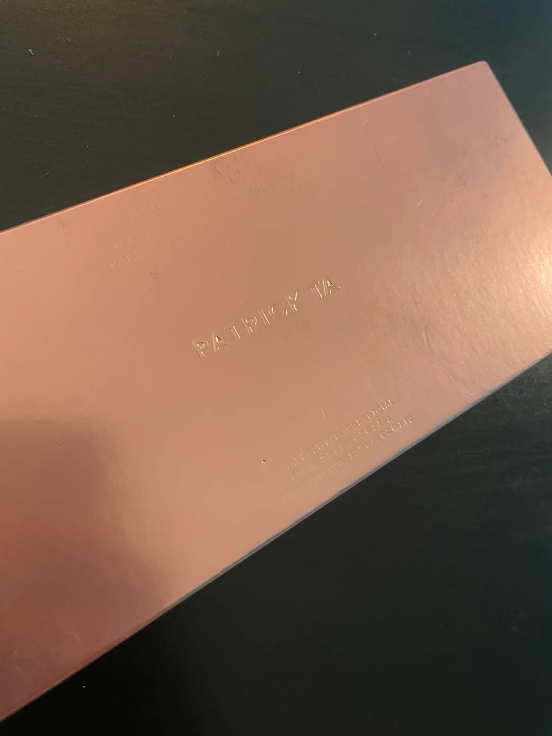 Patrick Ta Major Dimension III Eyeshadow Palette thumbnail