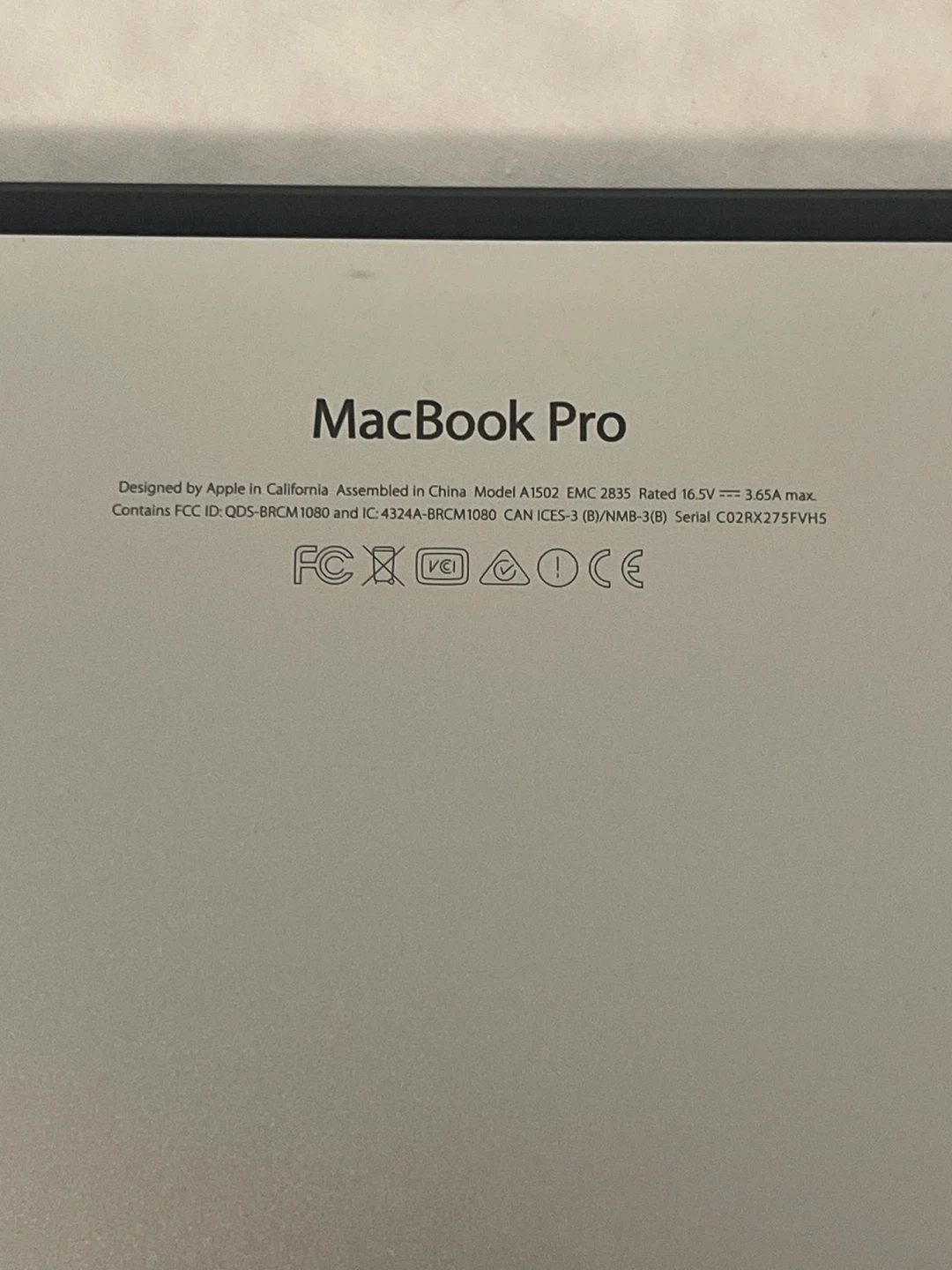 Apple MacBook Pro – Used | Model A1502 | Great Working Condition - photo 3