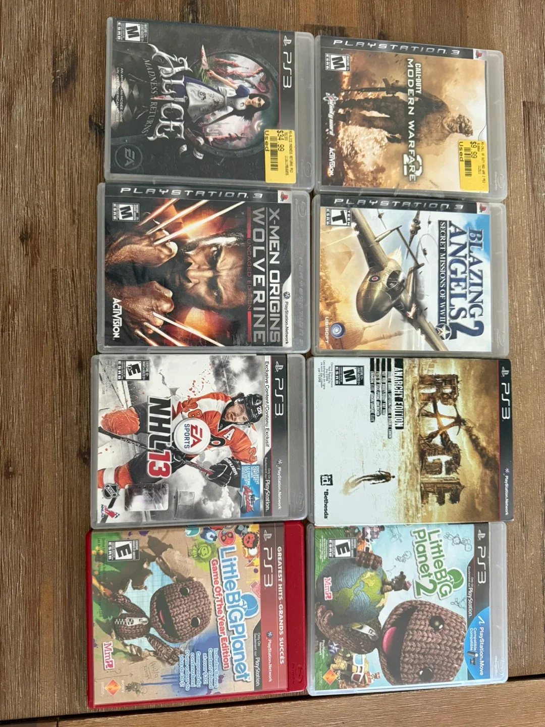 PS3 Games Lot - Sports, Action, Adventure image indicator(2)