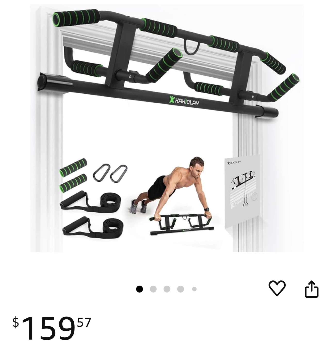 Home Gym SALE!! Dip Station, Dumbbells, Pull-up Bar, Hooks - photo 4