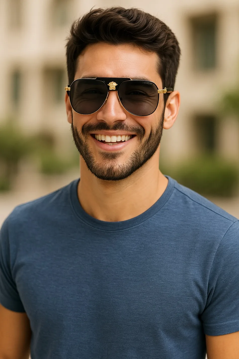 Versace Aviator Sunglasses thumbnail