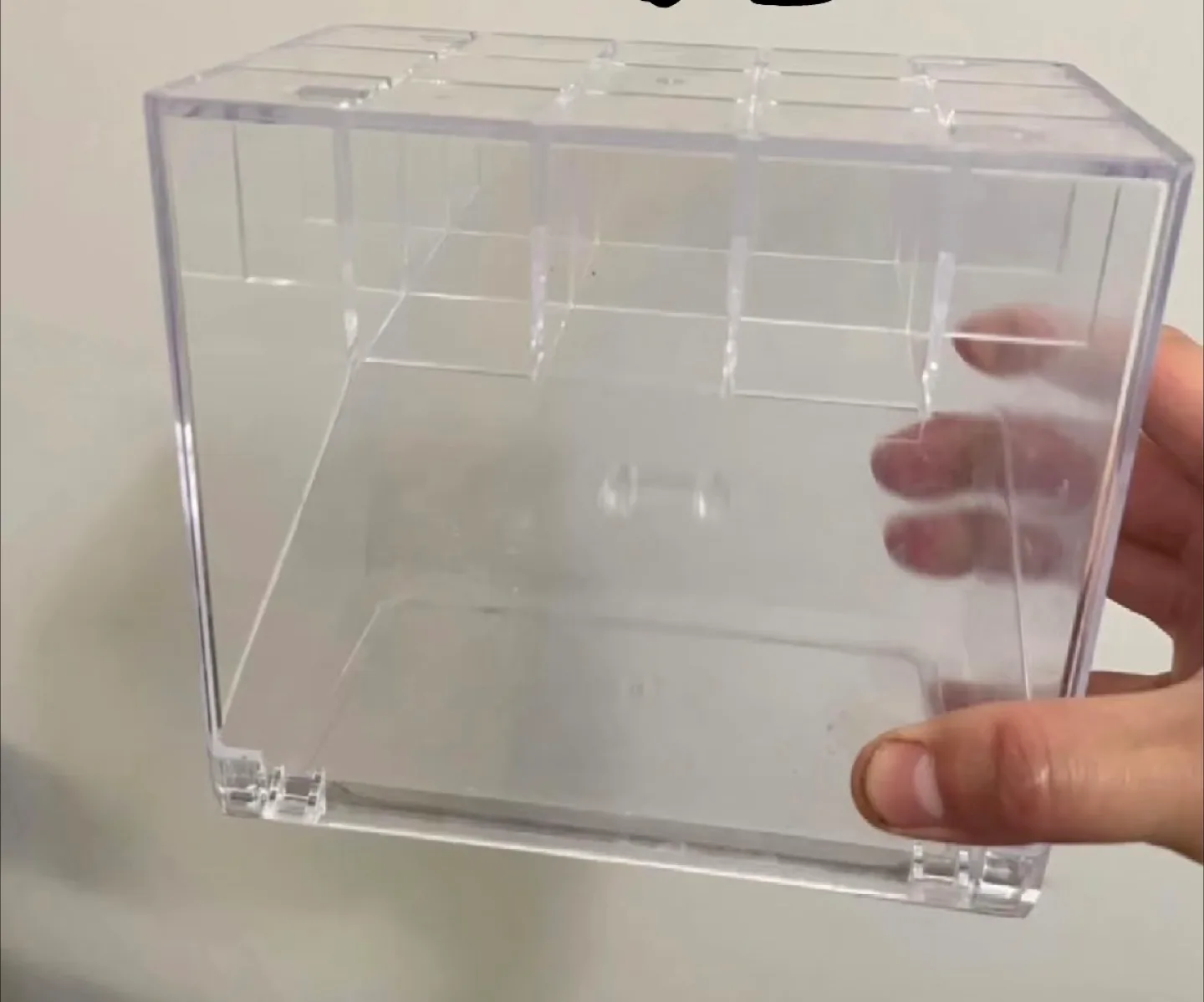 🥕 Clear Acrylic Organizer Box thumbnail