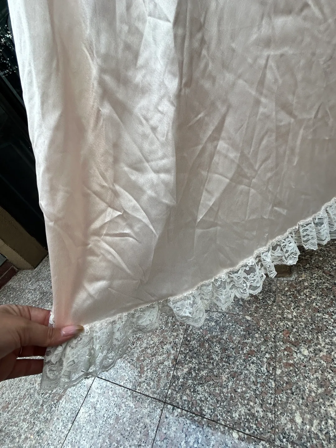 Lily of France Peach Sleepwear - Size Medium image indicator(6)