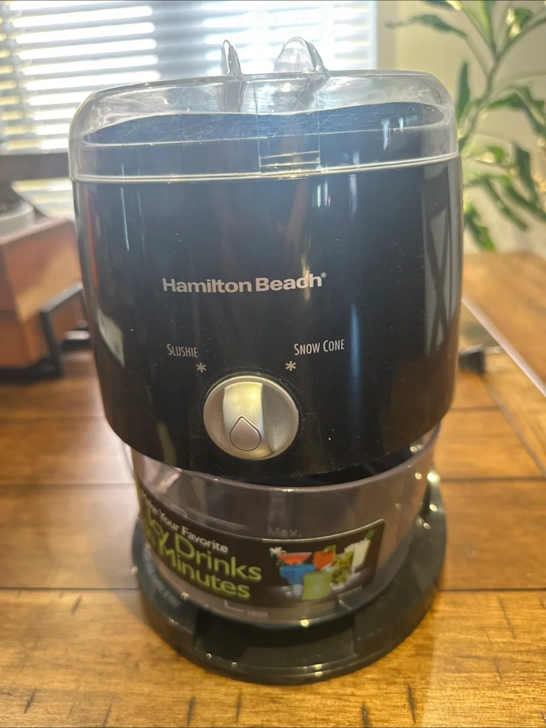 Hamilton Beach Ice Shaver Black thumbnail