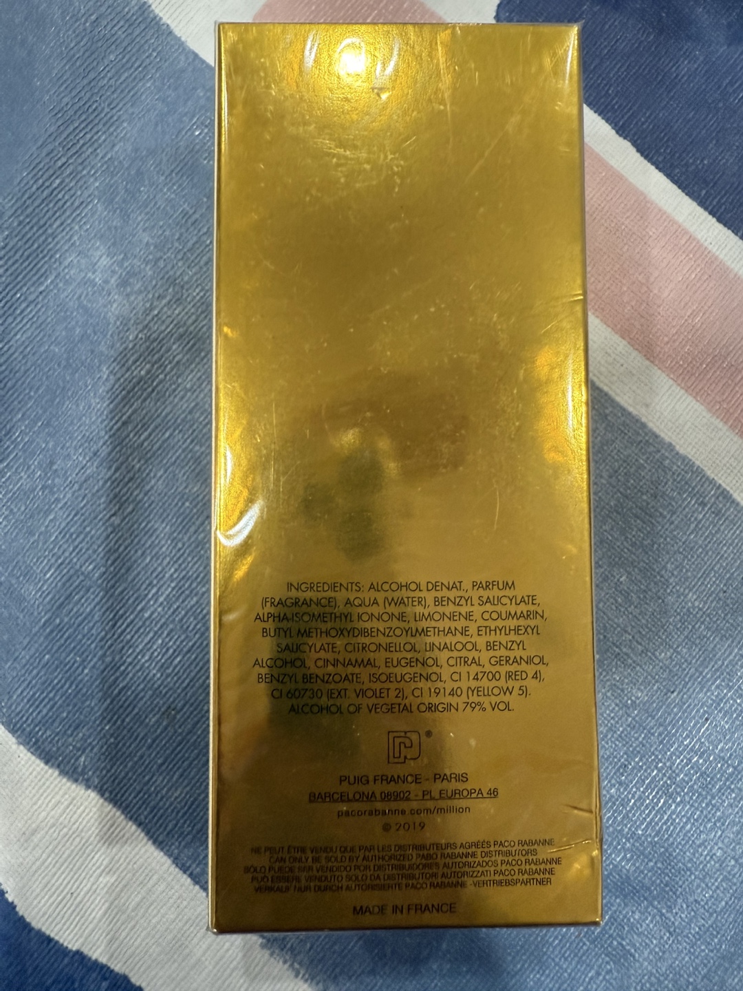 Paco Rabanne 1 Million Parfum 100ml - photo 2