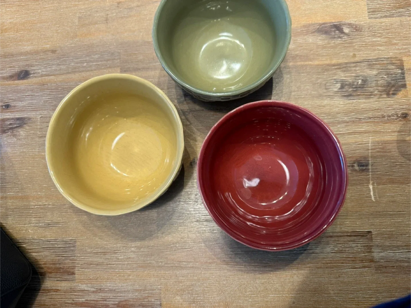 Stackable Ceramic Bowls - Set of 3 thumbnail