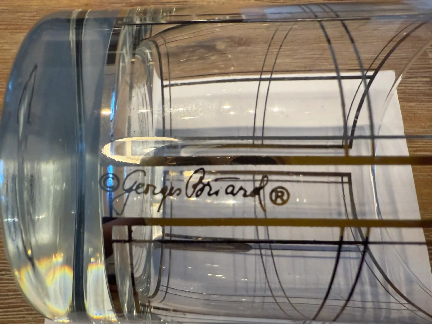Georges Briard Glasses - Set of 2 thumbnail