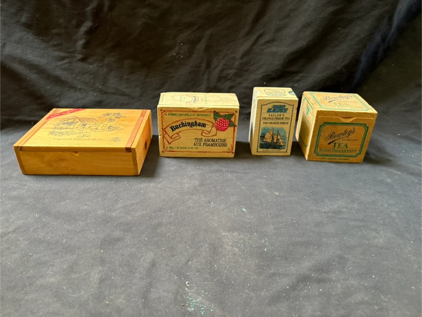 🥕FREE Vintage Tea Boxes empty thumbnail
