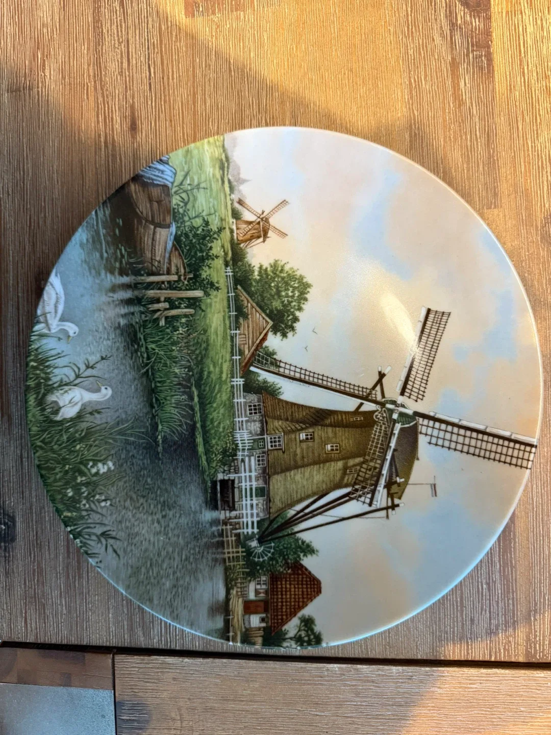 Vintage Delfts Holland 1983 Decorative Plate thumbnail